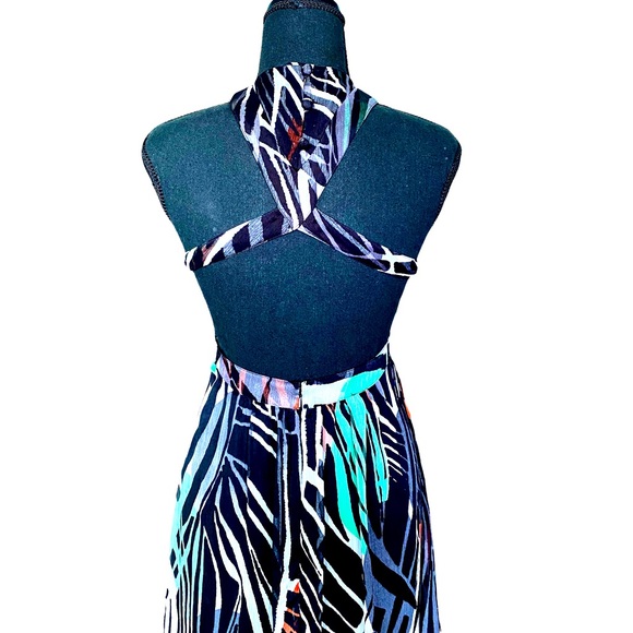 ARDEN B. STRAPPED MAXI DRESS - Picture 4 of 6